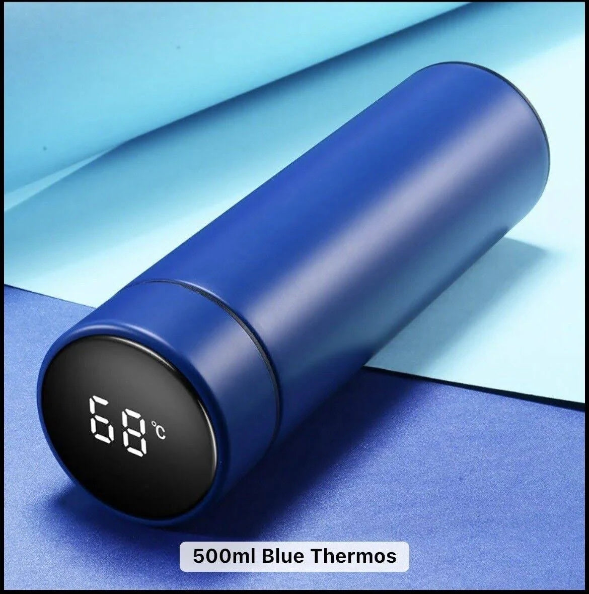 500ML Temperature Display Thermos Cup Stainless Steel