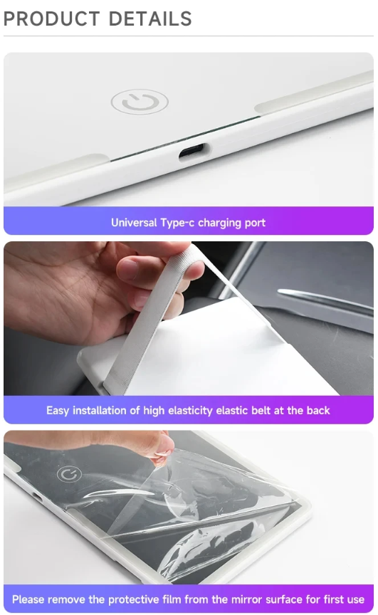 Car Vanity Mirror