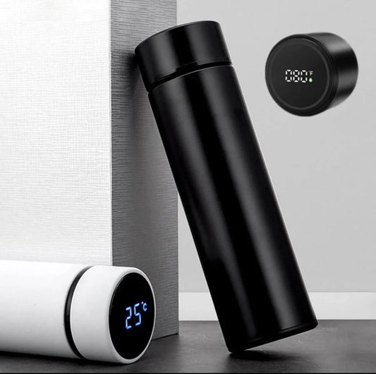 500ML Temperature Display Thermos Cup Stainless Steel