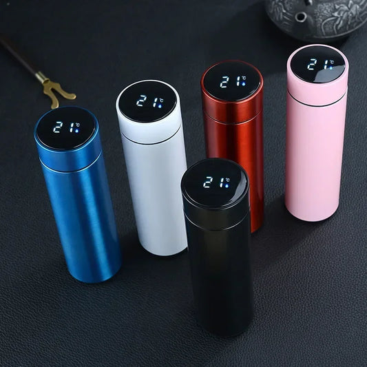 500ML Temperature Display Thermos Cup Stainless Steel